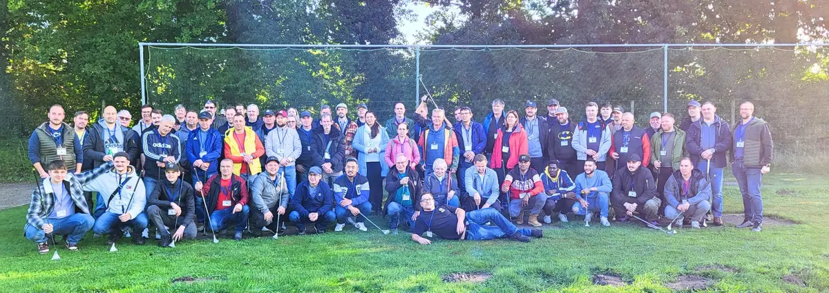 Ein Gruppenfoto von allen Beteiligten am Unternehmensausflug der CHS Spezialcontainer Shelter and Engineering GmbH