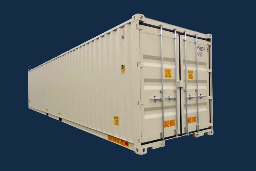 40 Fuß Double Door Container