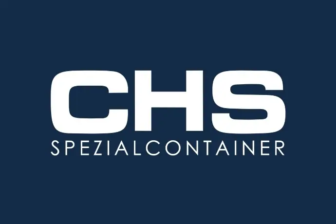 Das Logo der CHS Spezialcontainer Shelter & Engineering GmbH