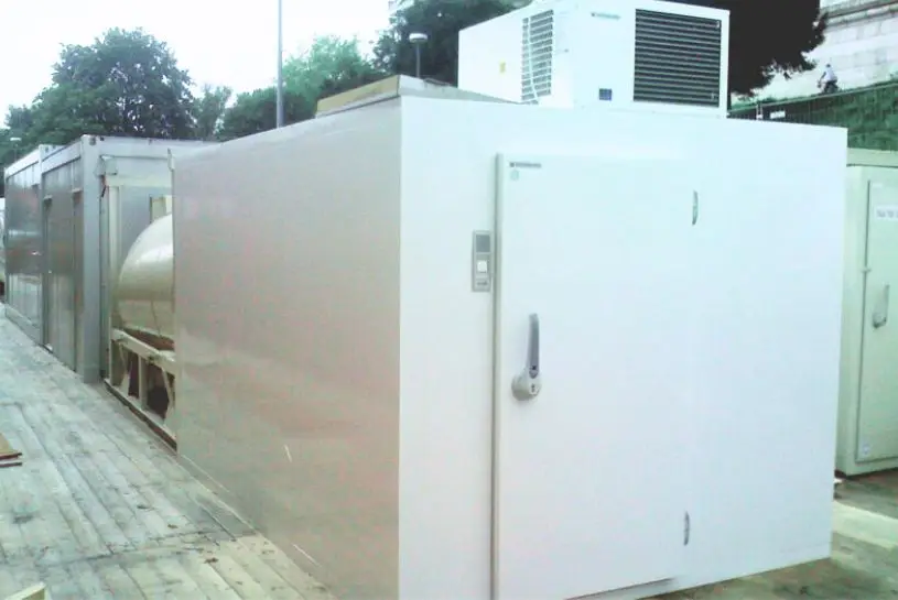 Kühlzelle von CHS Container Group