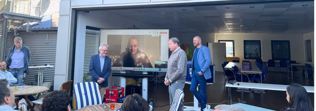 Jubiläum Herr Leopold