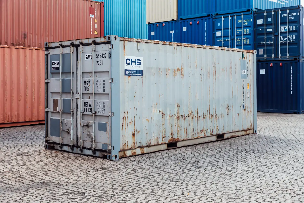 20ft Used Storage Container Rentals