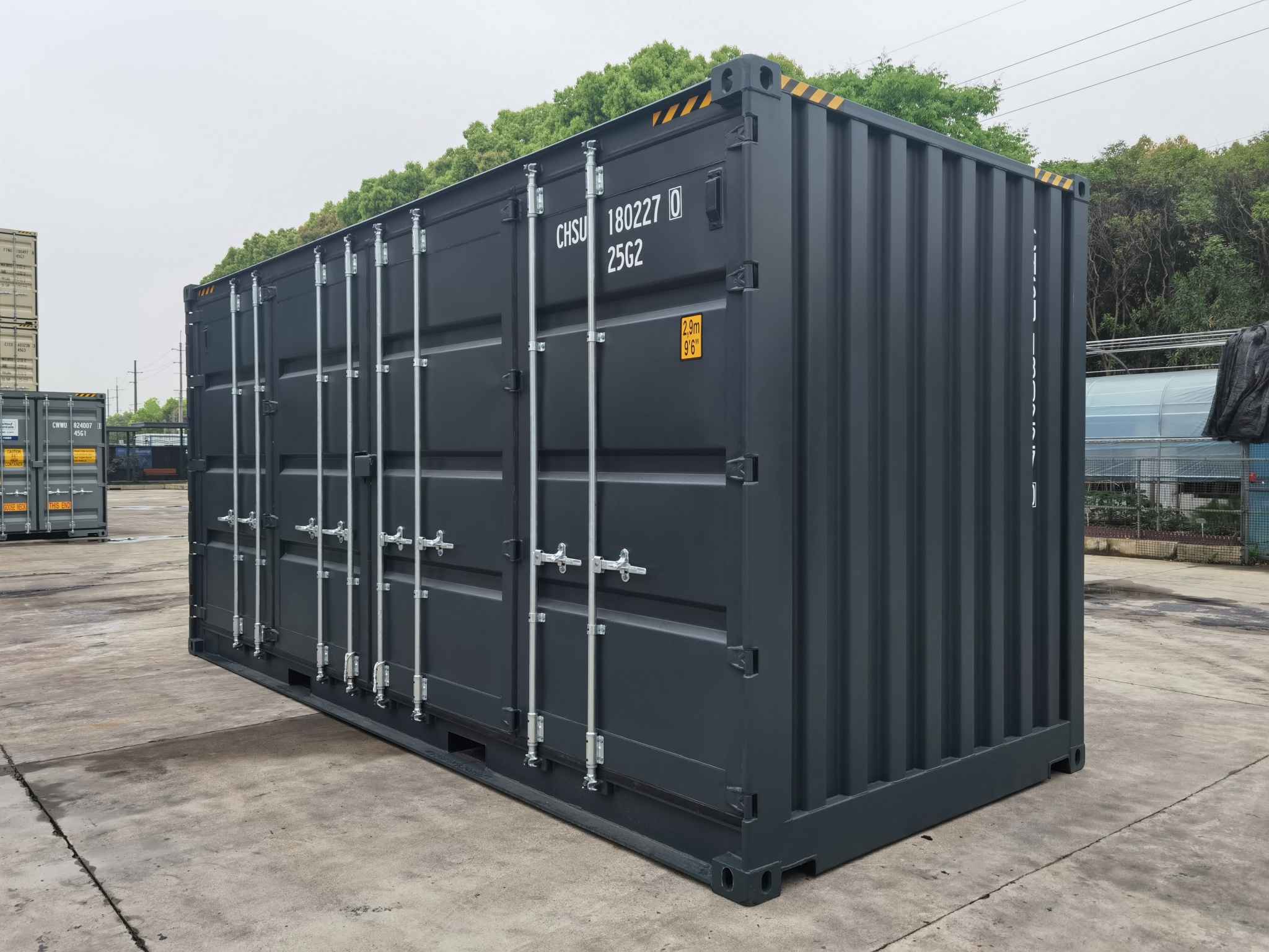 20 Fuß Neu High-Cube Side-Door Container