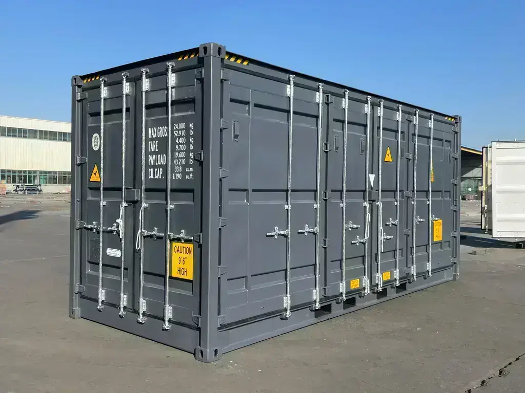 20 Fuß Neu High-Cube All-Side-Access Container