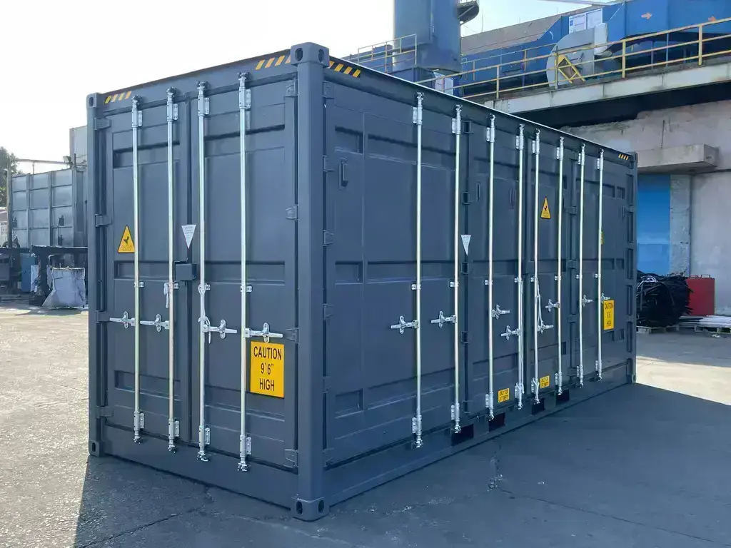 20ft New High-Cube All-Side-Access Container - CHS Container Group