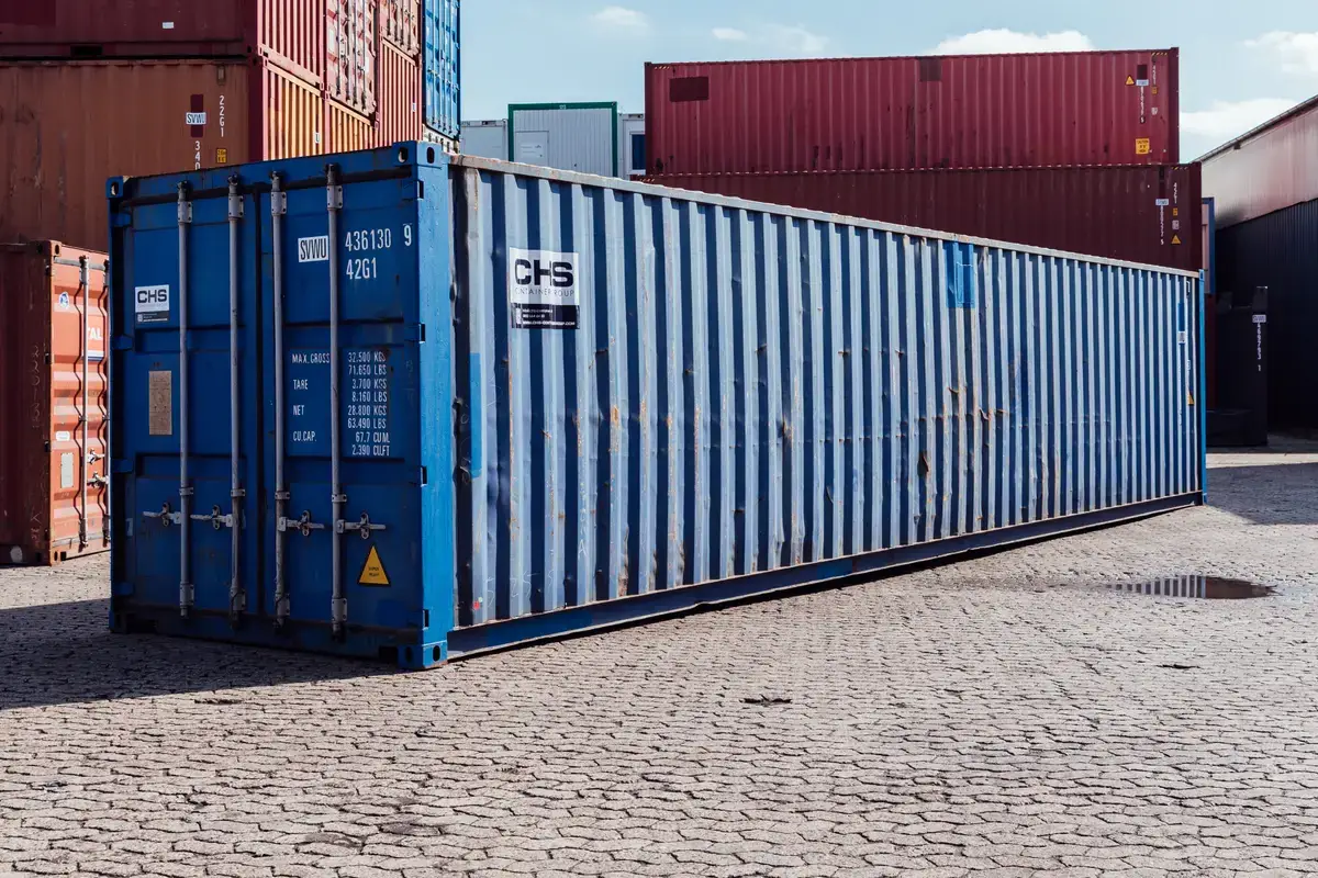 40ft Used Shipping Container Rentals