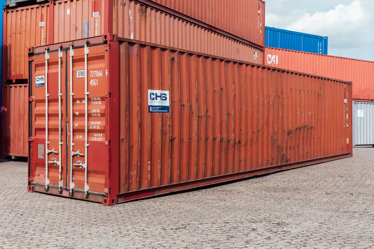 40ft High-Cube Shipping Container Rentals