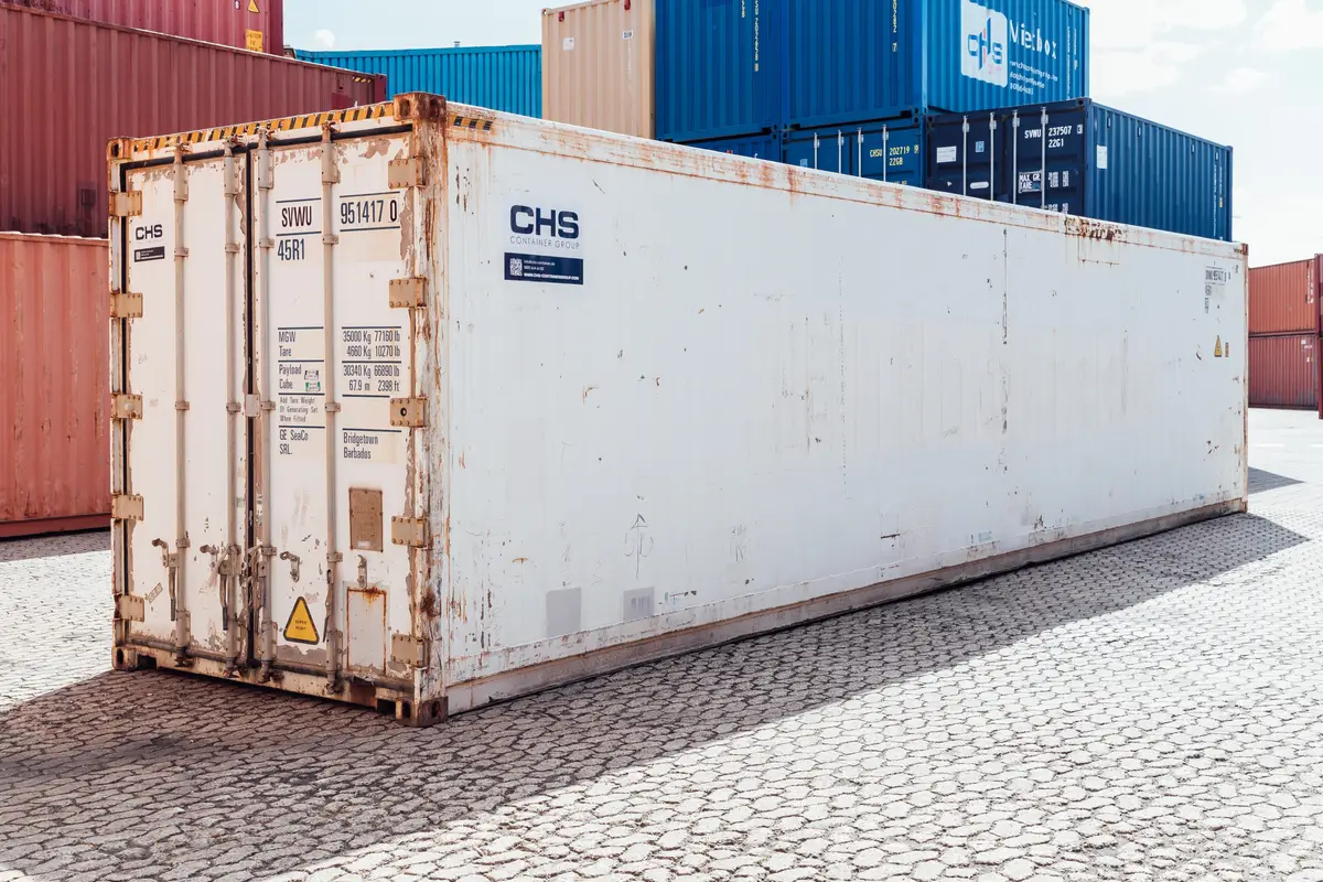40 Fuß Gebraucht High Cube Kühlcontainer