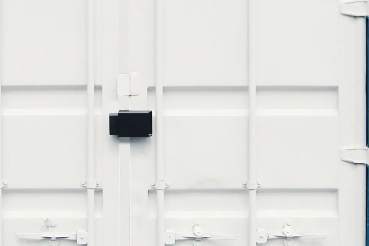 Container-Schließsystem ABUS ConHasp GRANIT™ 215 mit ABUS Containerschloss GRANIT™ 37/55HB100