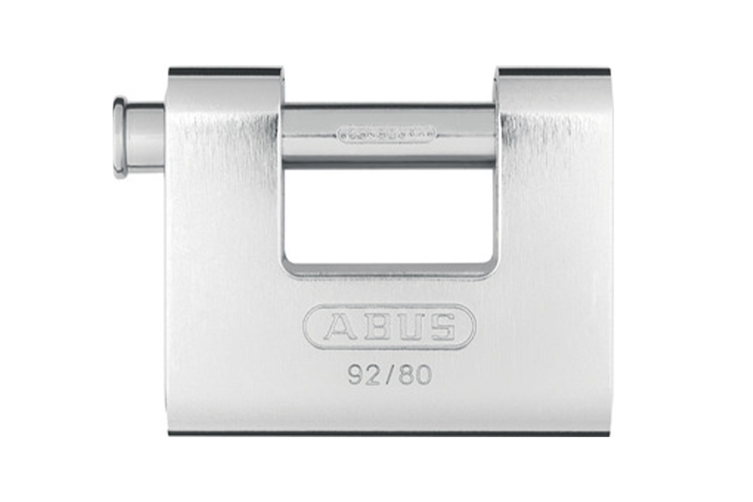 Container-Vorhängeschloss ABUS 92 Monoblock – Bild 2