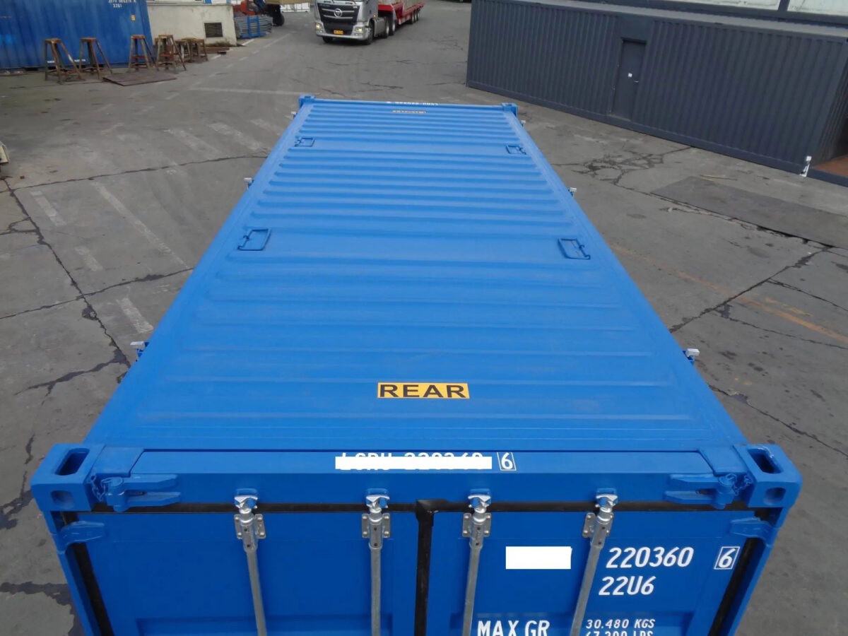Handel Hub Container 20 Fuß Neu Hard-Top Container - CHS Container Handel GmbH
