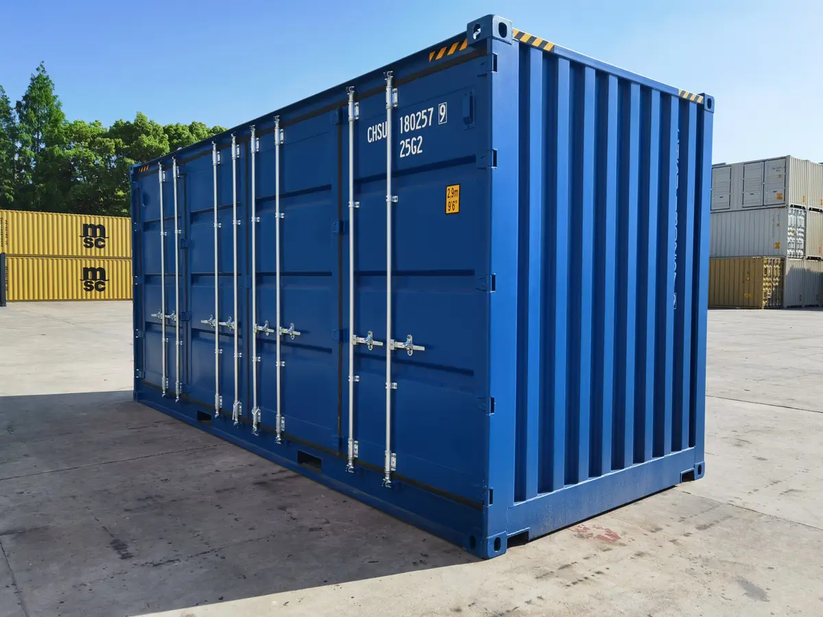 20ft New Side-Door Container