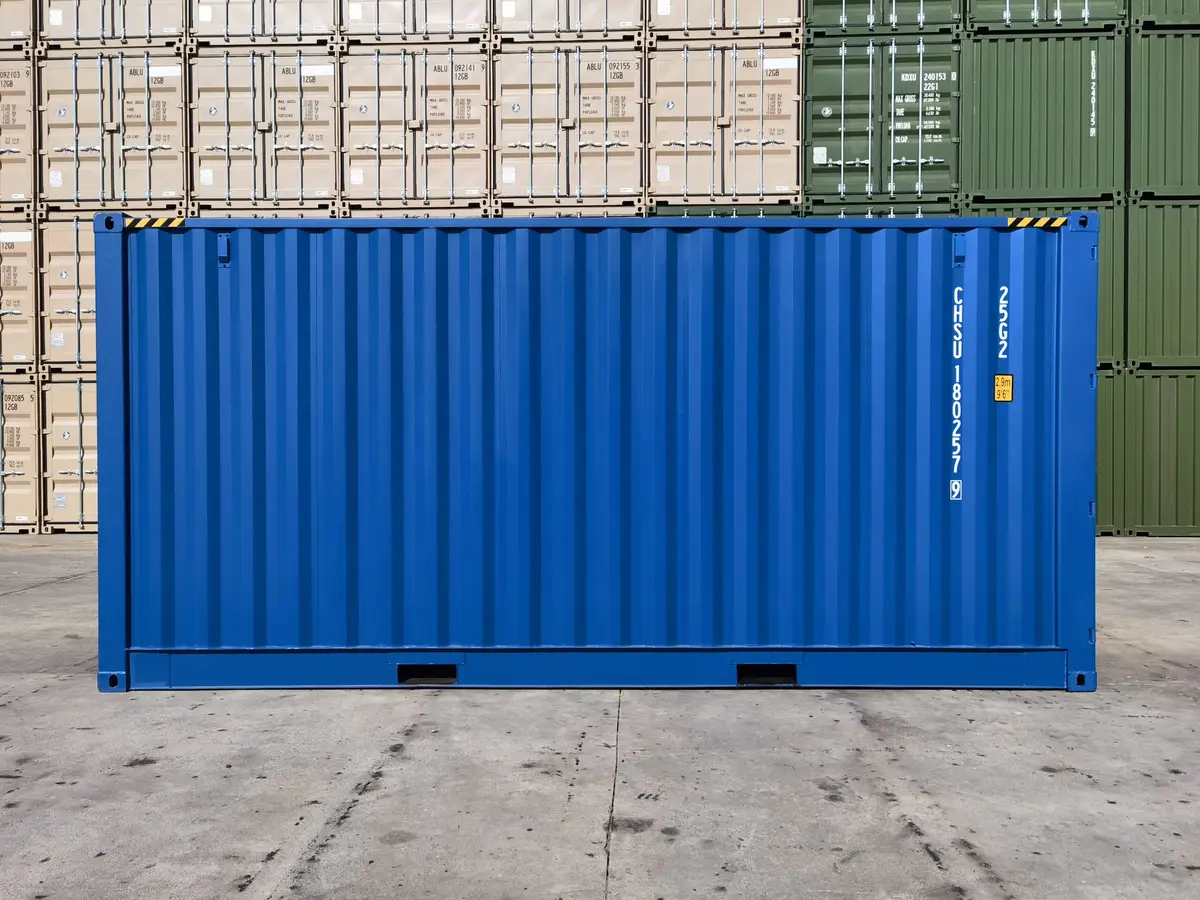 20ft New Side-Door Container - CHS Container Group