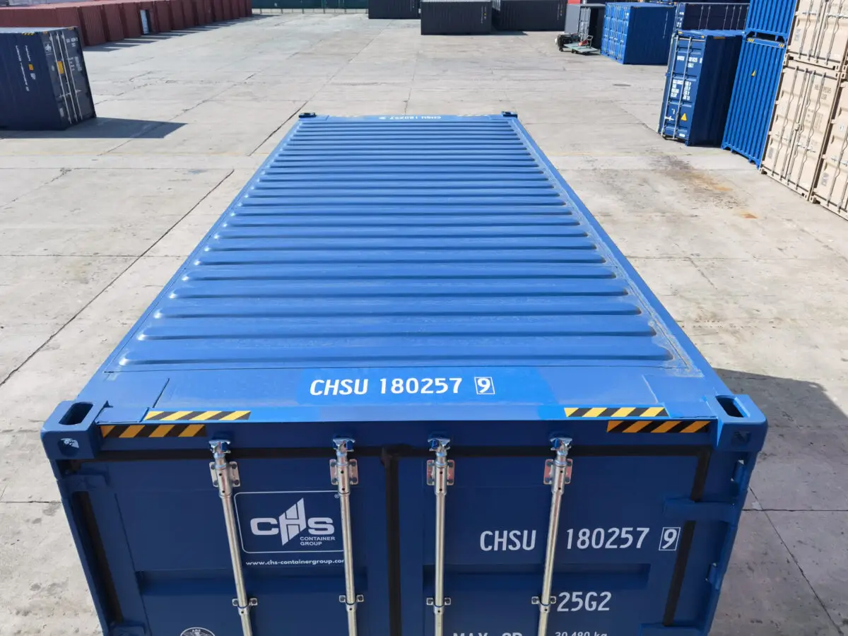 20ft New Side-Door Container - CHS Container Group
