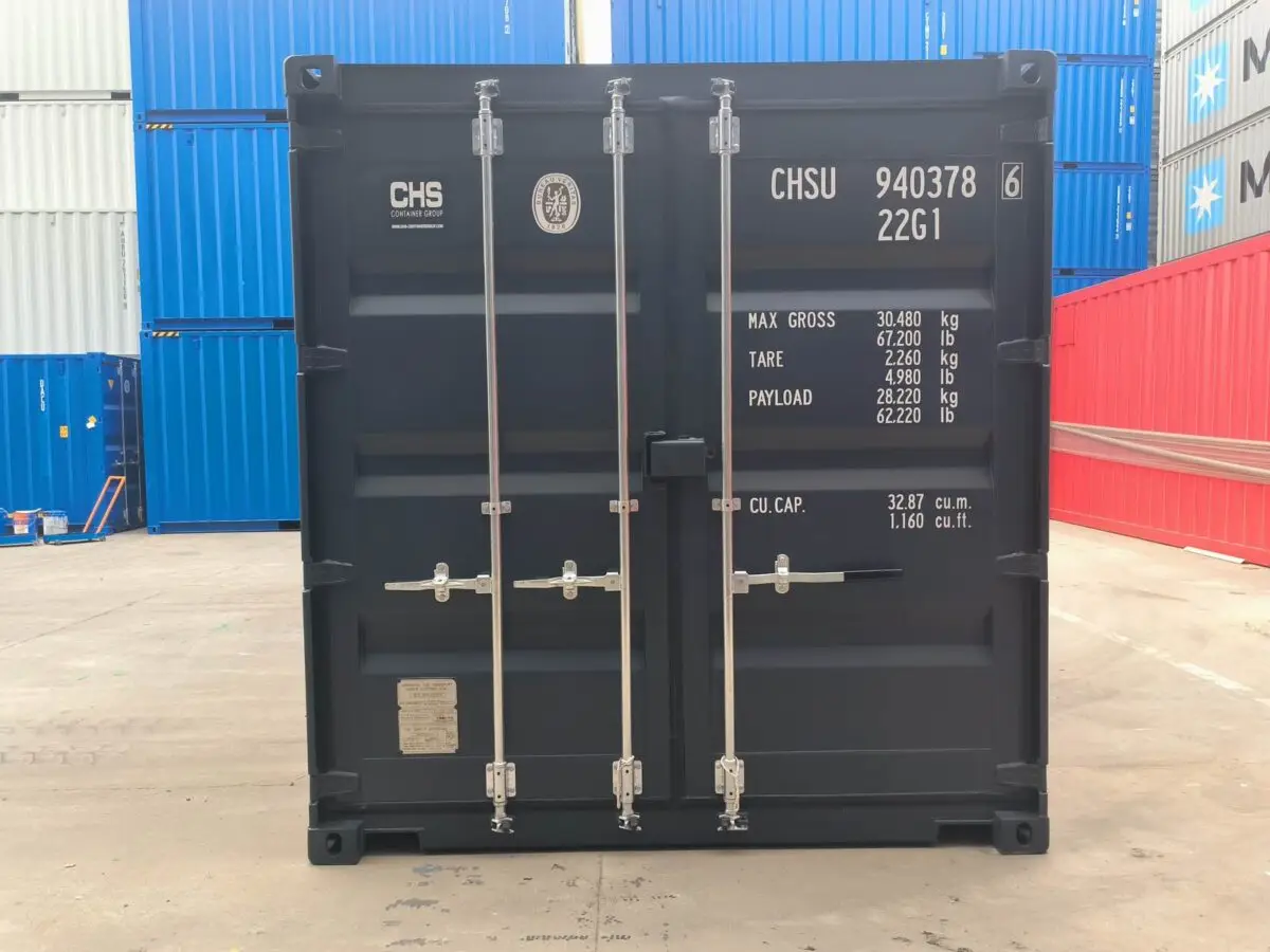 12.20Ftコンテナ 20ft New Double-Door Container For Sale | CHS Container Group USA