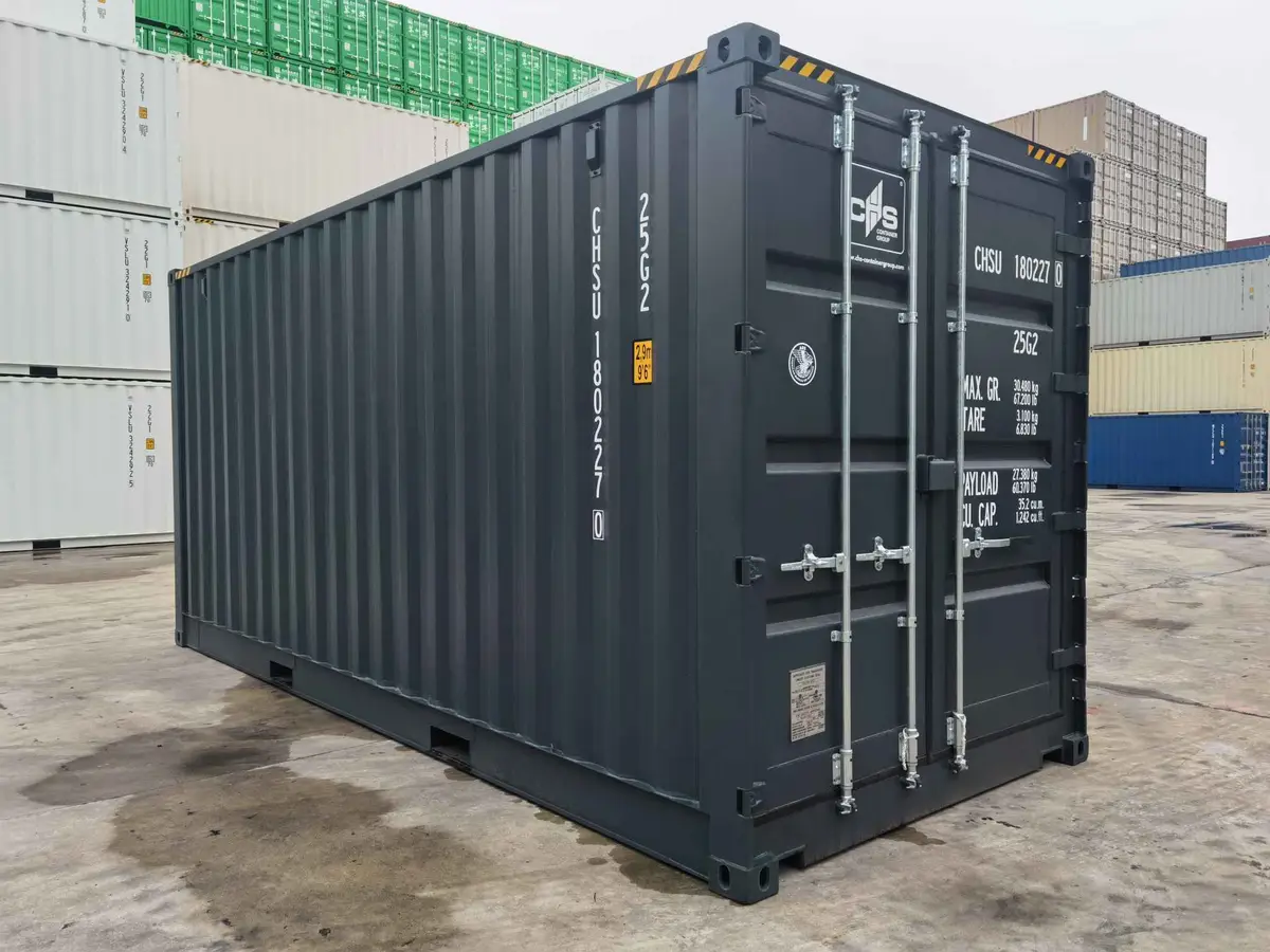 20ft New High-Cube Side-Open Container
