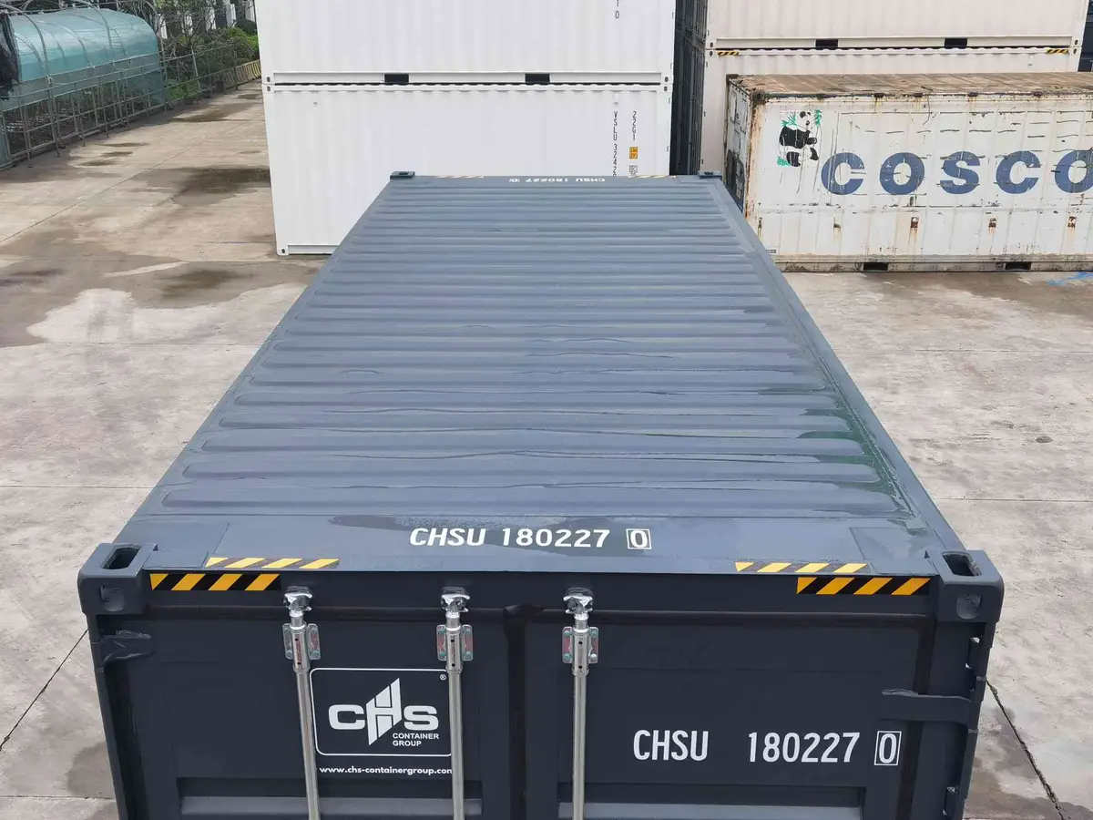 20ft New High-Cube Side-Door Container - CHS Container Group