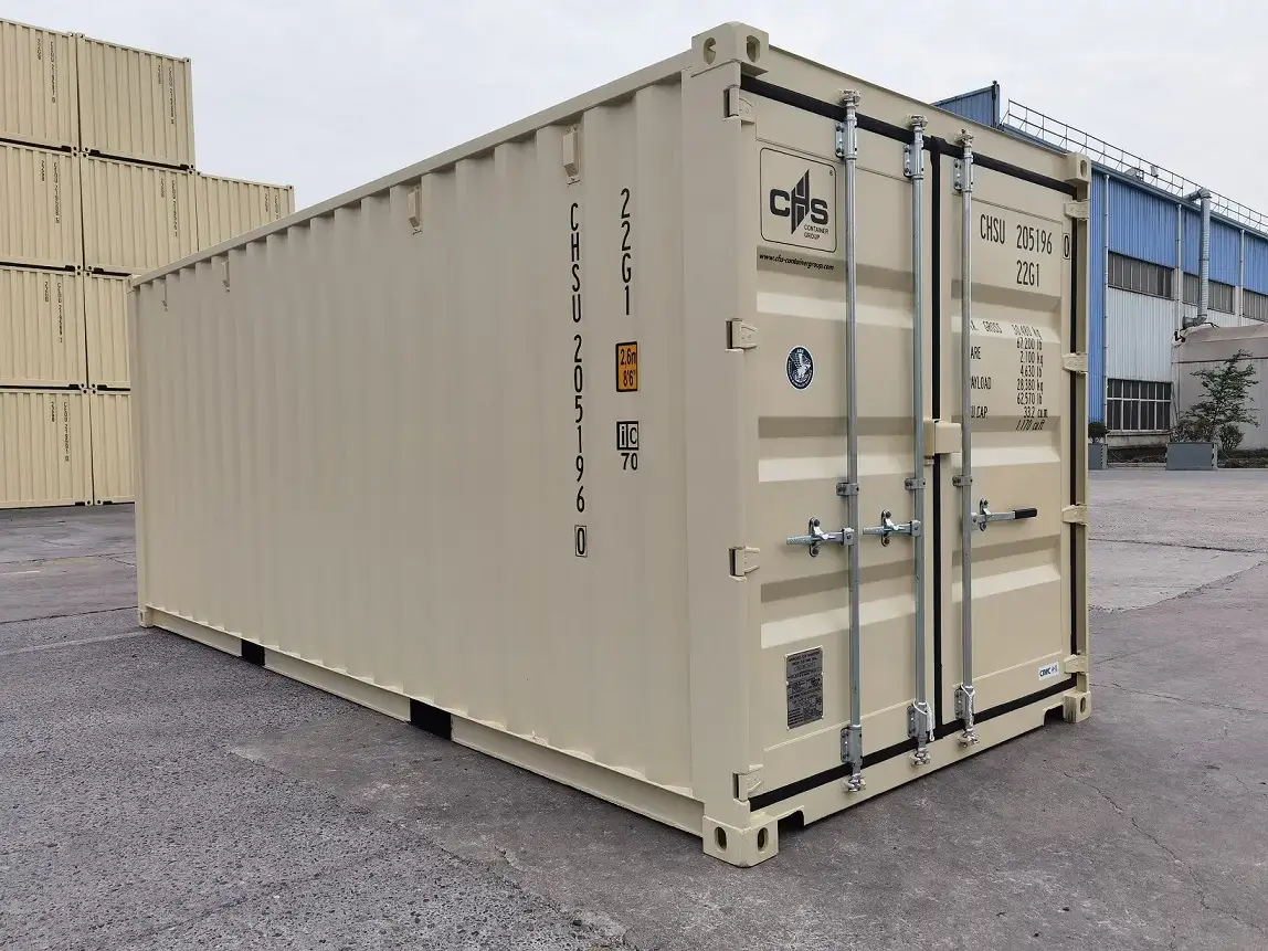 20ft New Shipping Container Rentals
