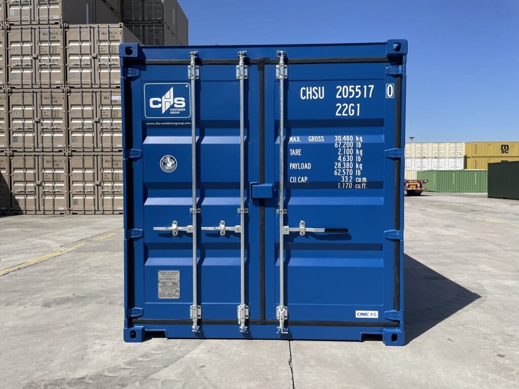 Handel Hub Container 20 Fuß Neu Seecontainer - CHS Container Handel GmbH
