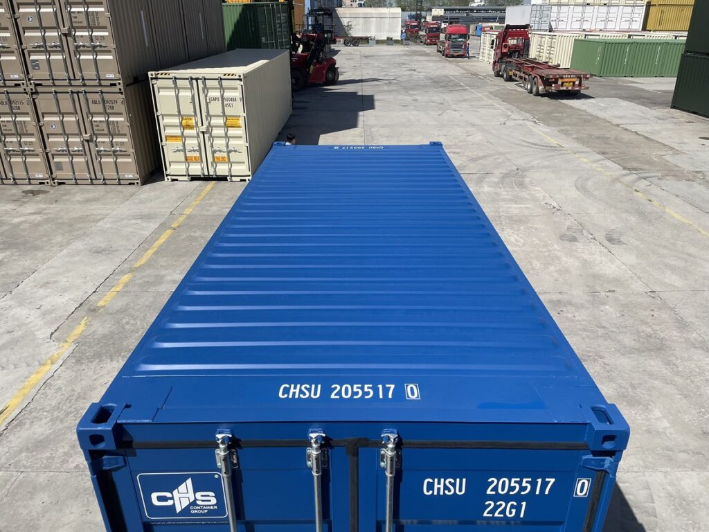 20ft New Shipping Container - CHS Container Group
