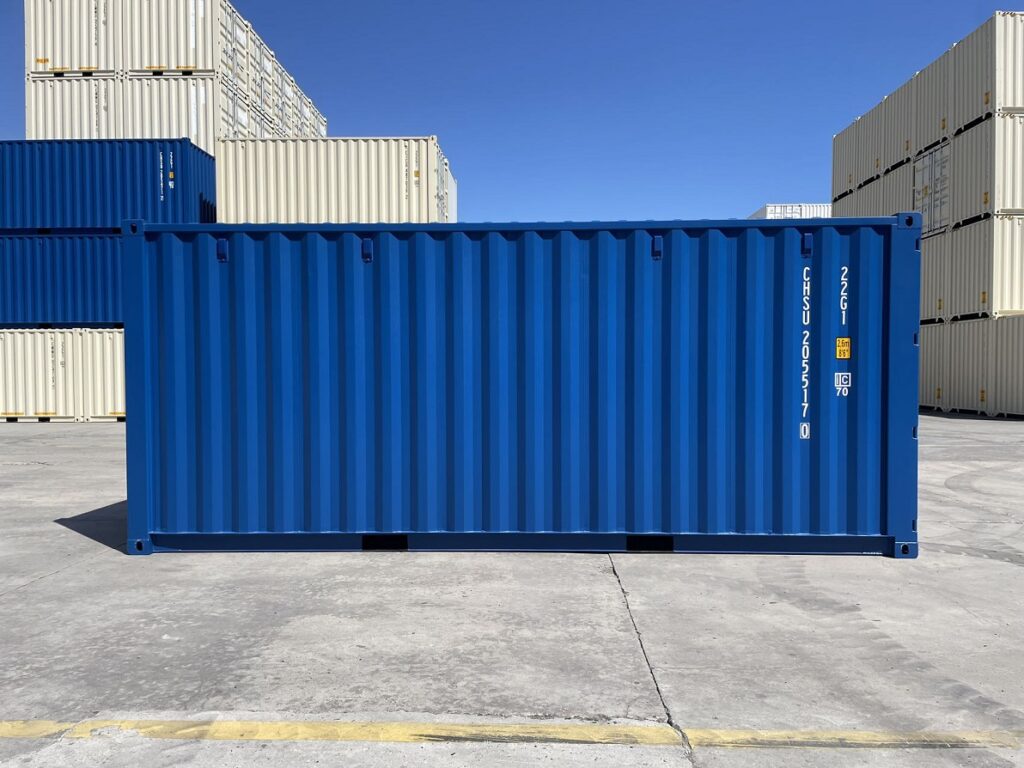 Handel Hub Container 20 Fuß Neu Seecontainer - CHS Container Handel GmbH