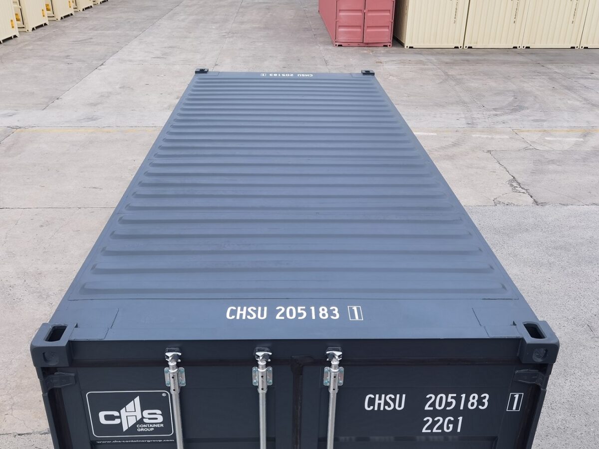 20ft New Shipping Container - CHS Container Group