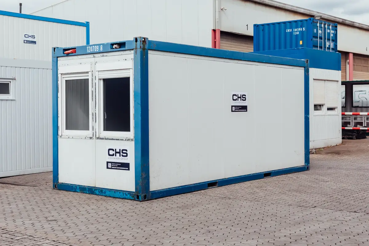 20 Fuß Gebraucht Bürocontainer