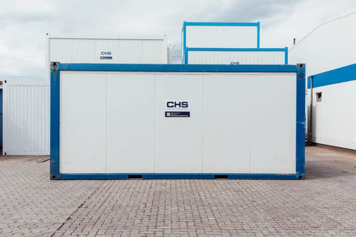 20ft Used Office Container - CHS Container Group 20ft Used Office Container - CHS Container Group