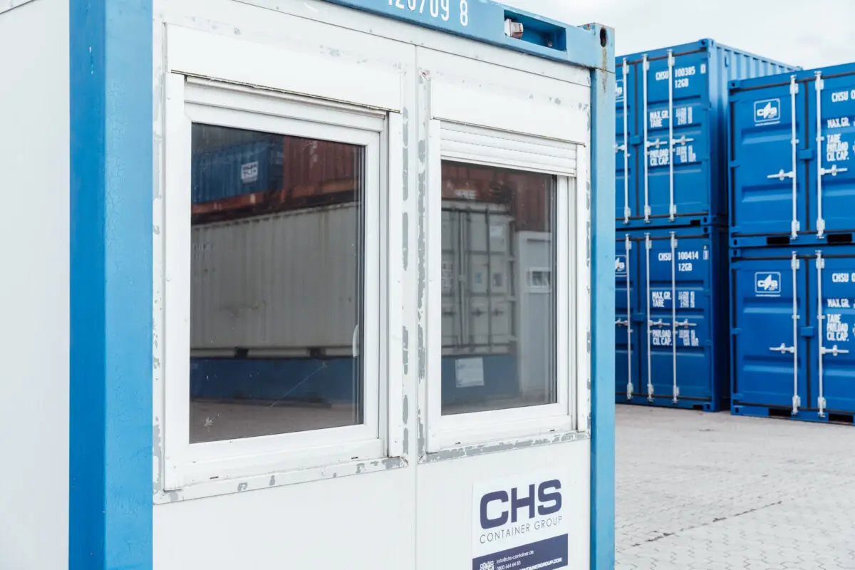 20ft Used Office Container - CHS Container Group