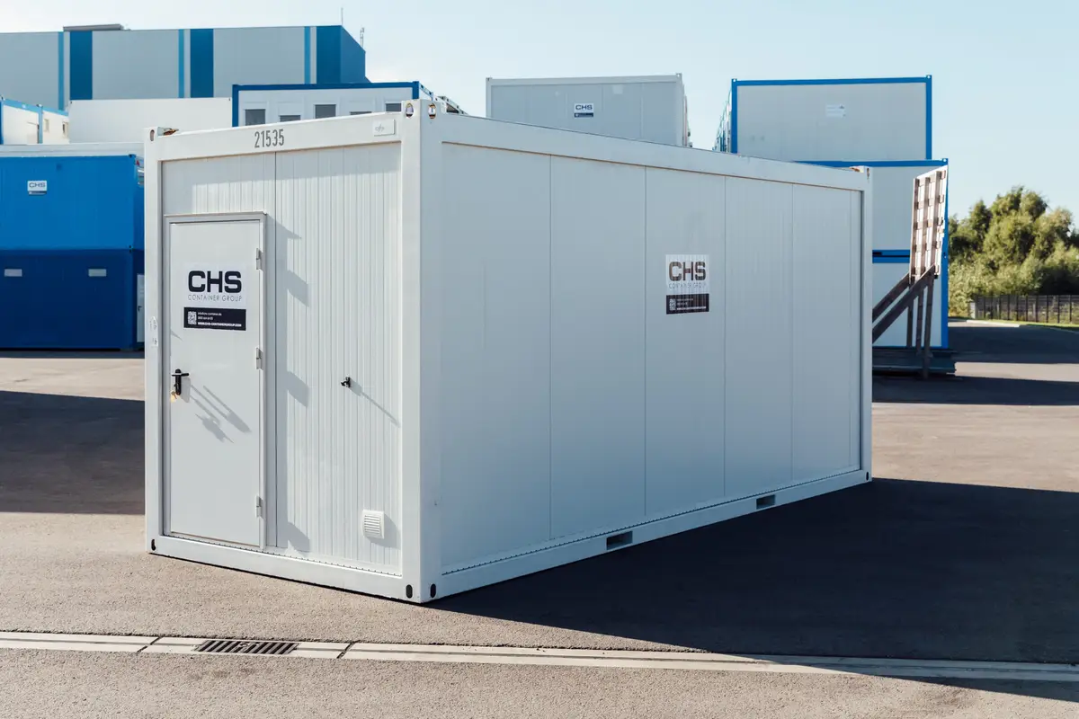 20 Fuß Neu Bürocontainer