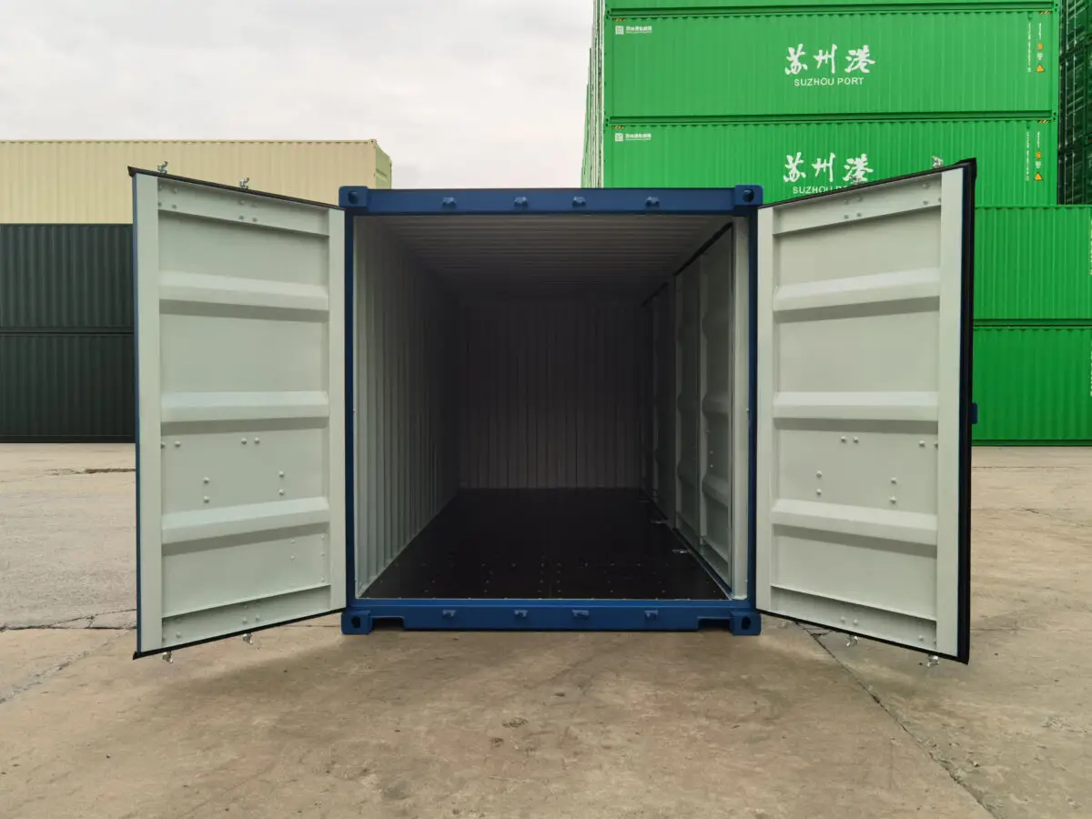 Segmented Containers 20ft New Segmented Side-Door Container - CHS Container Group