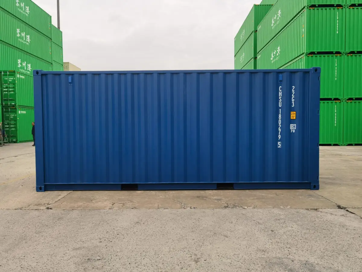 Segmented Containers 20ft New Segmented Side-Door Container - CHS Container Group