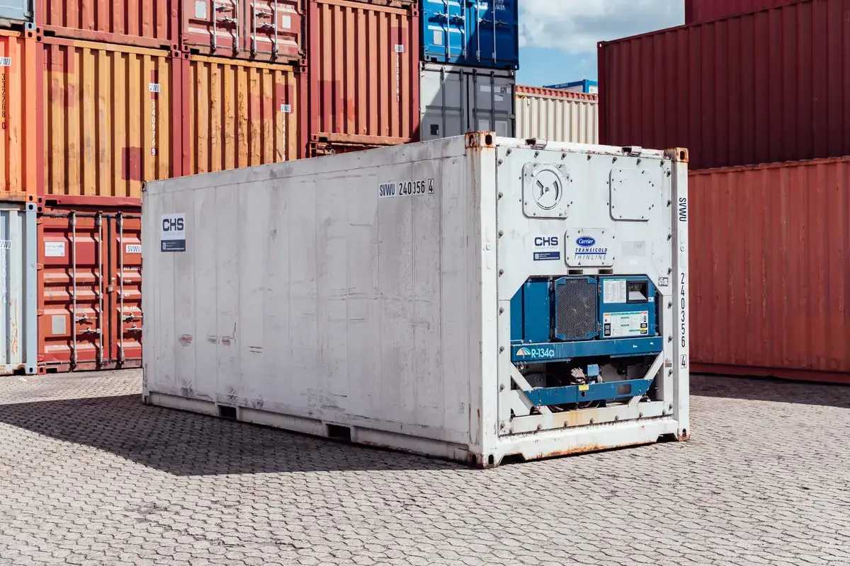 20ft Used Refrigerated Container - Image 2