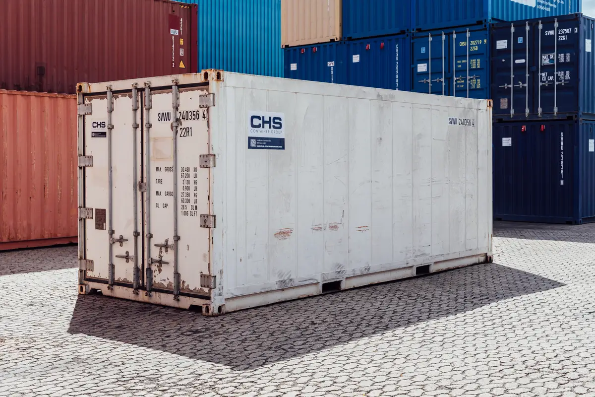 20 Fuß Gebraucht Kühlcontainer