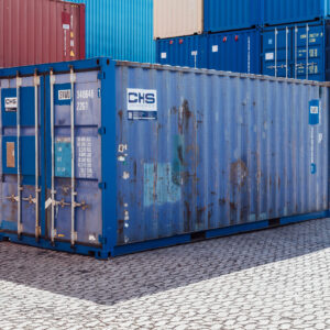 20 Fu&szlig; Gebraucht Seecontainer