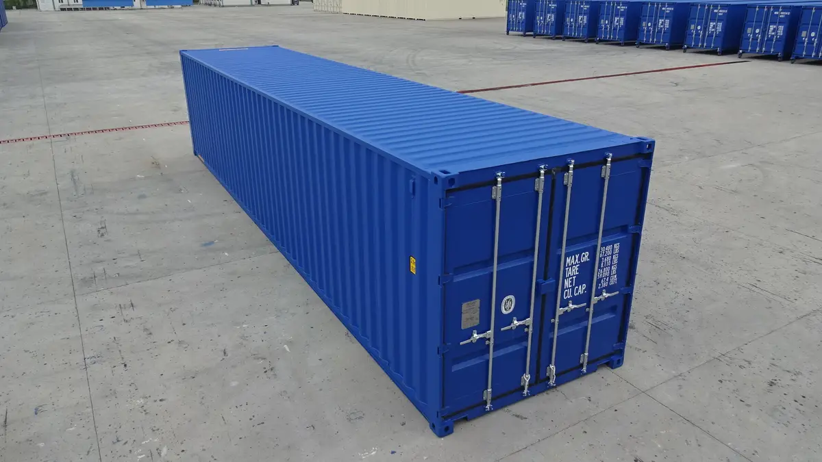 40ft New Double-Door Container