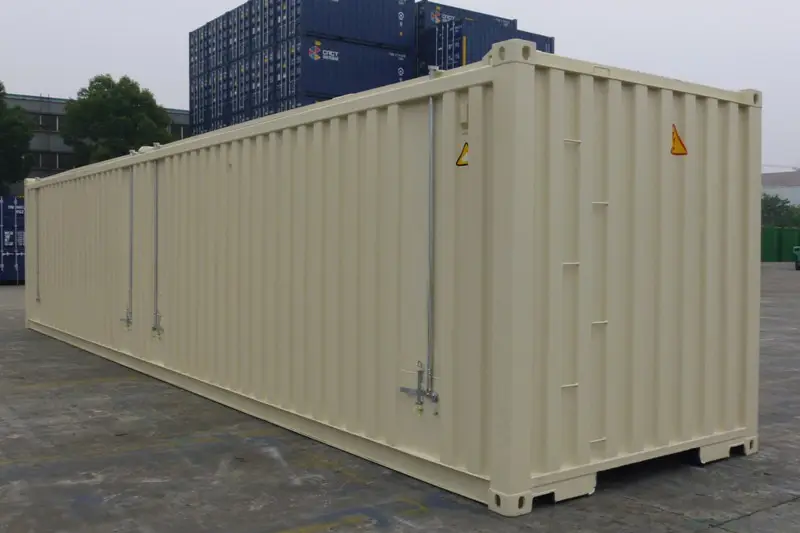 40ft New Hard-Top Container