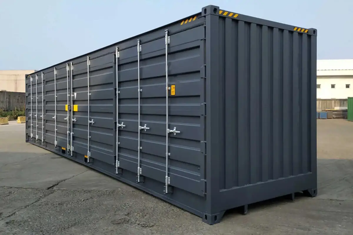 40ft New High-Cube Side-Door Container - CHS Container Group