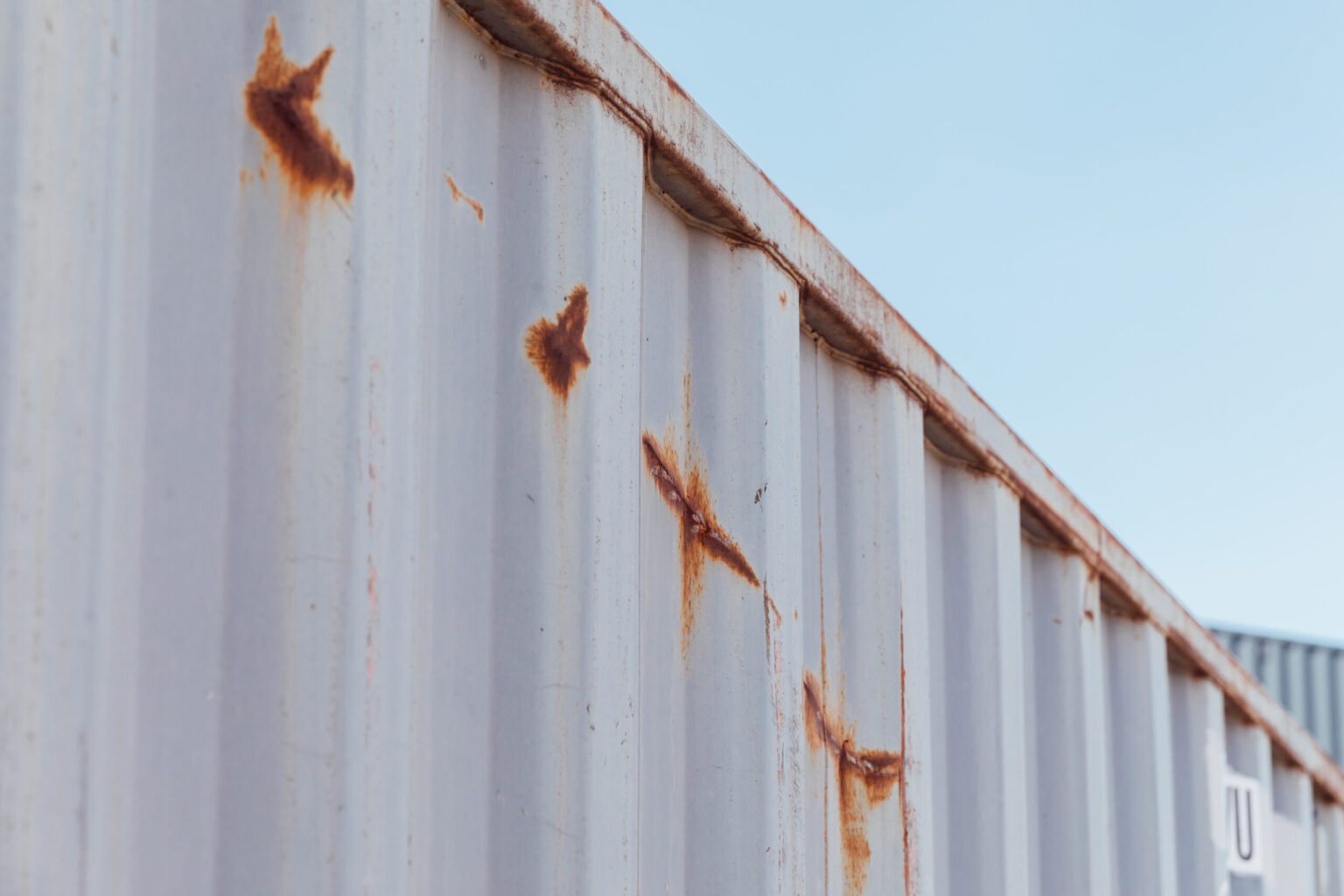 40ft Used Shipping Container - CHS Container Group