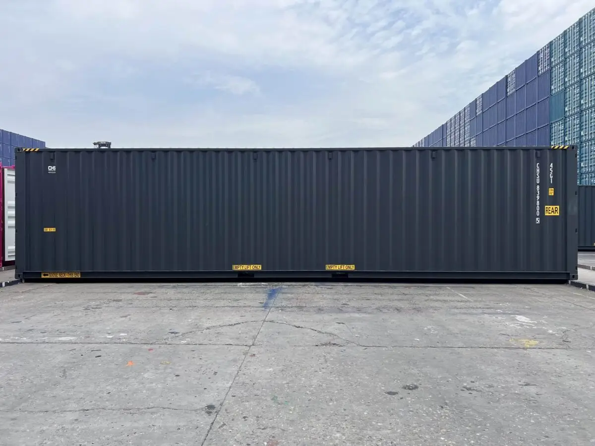 40ft New High-Cube Double-Door Container - CHS Container Group