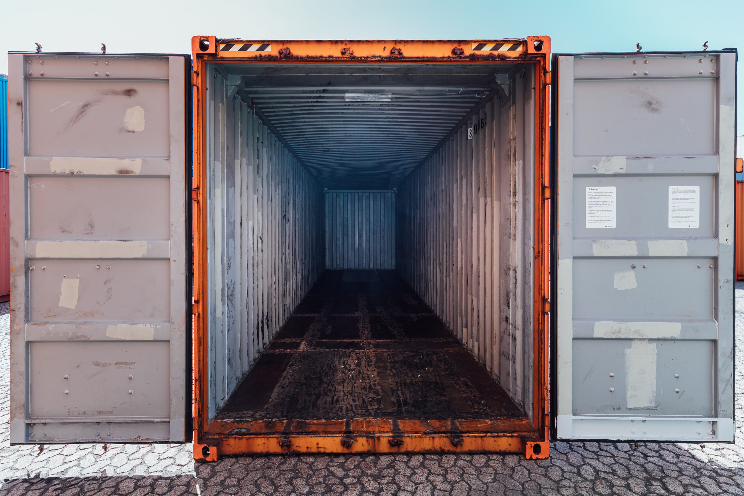 45ft New/Used High-Cube Pallet-Wide Container - Image 3