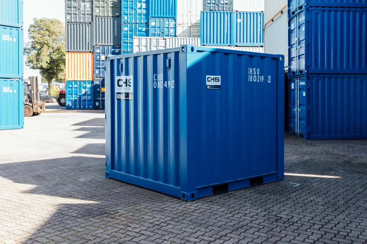 8ft New Shipping Containers For Sale - CHS Container Group