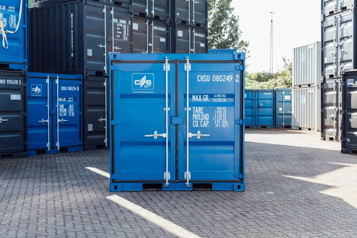 8ft New Shipping Containers For Sale - CHS Container Group