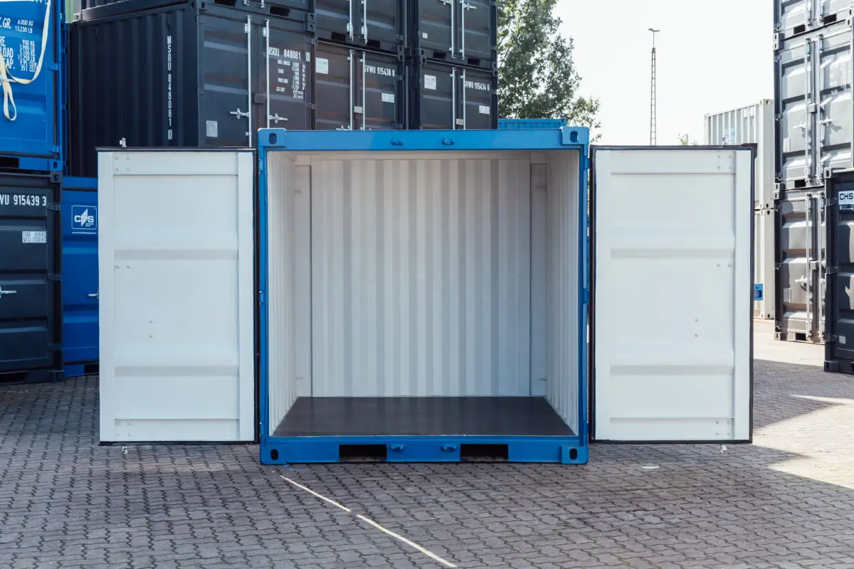 8ft New Shipping Container - CHS Container Group