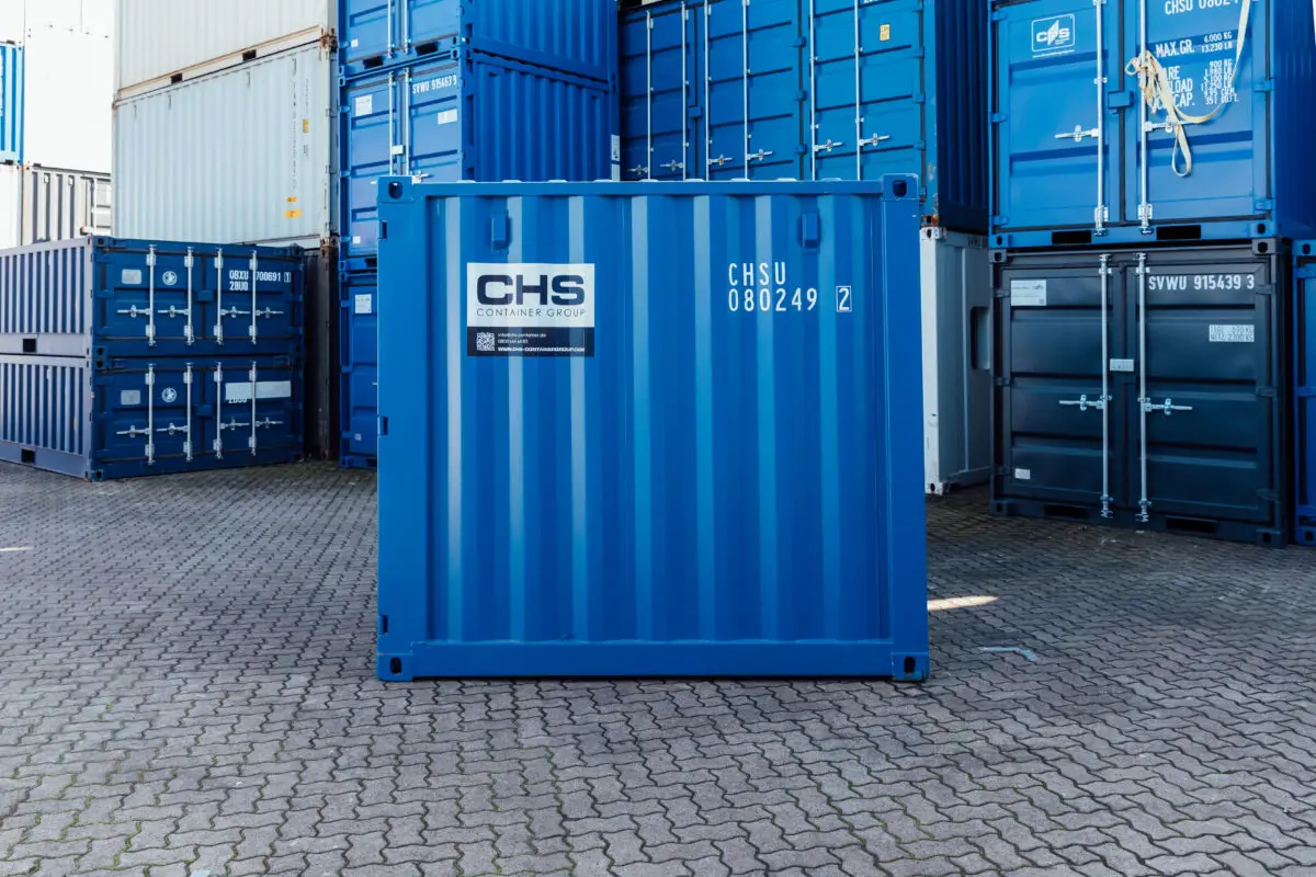 8ft New Shipping Container - CHS Container Group