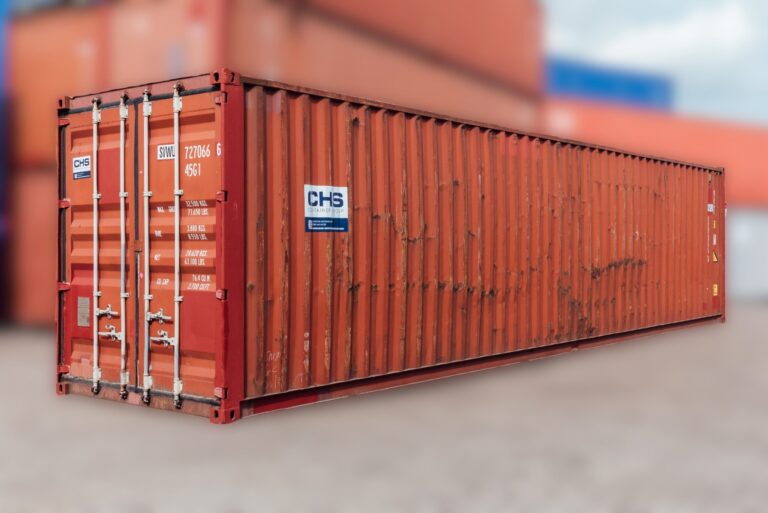 40 Fuß High-Cube Gebraucht Seecontainer