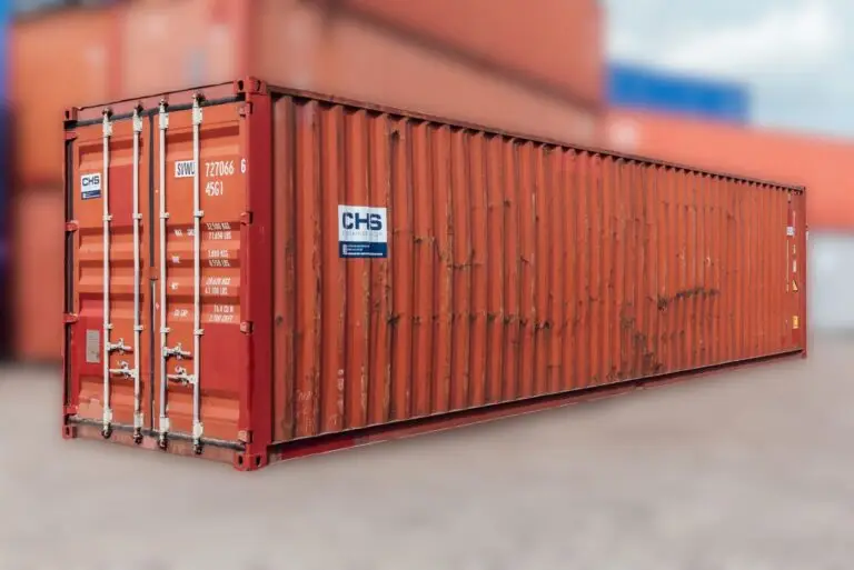 40ft Used High-Cube Shipping Container