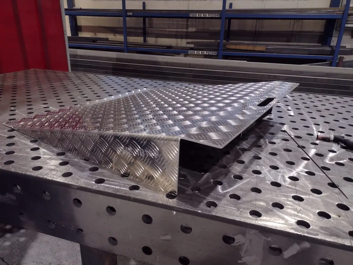 Shipping Container Ramps (Aluminium) For Sale