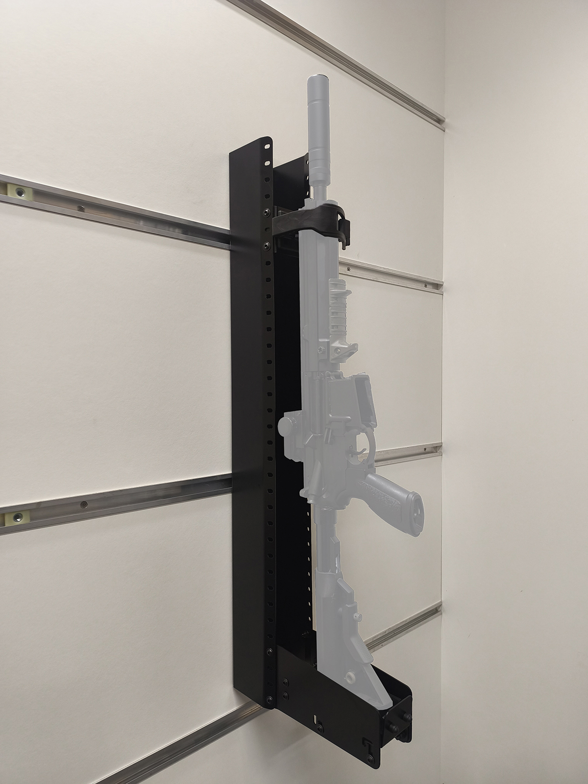 Langwaffenhalter System 20° Mehrfachhalterung – Bild 2