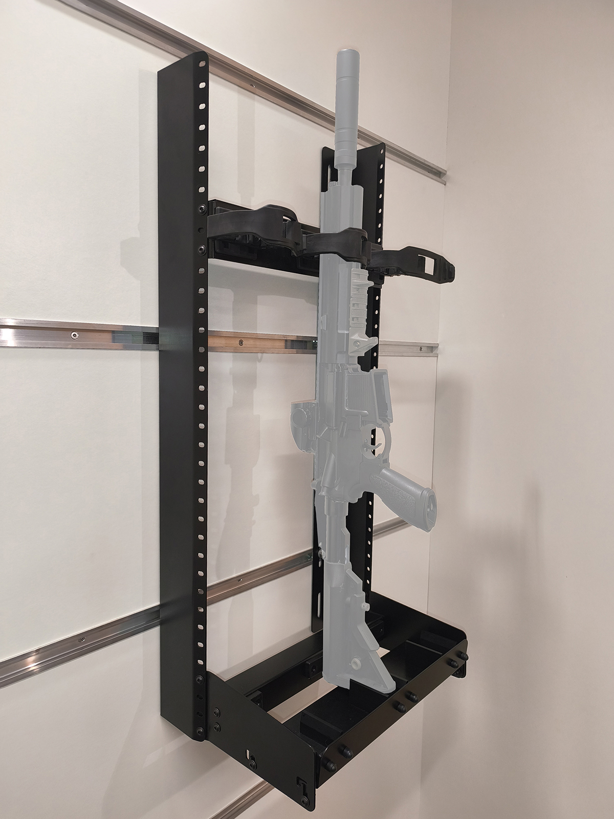Langwaffenhalter System 20° Mehrfachhalterung